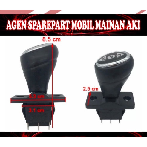 ReadyTuas Saklar Switch Maju Mundur Mobil Motor Mainan Aki