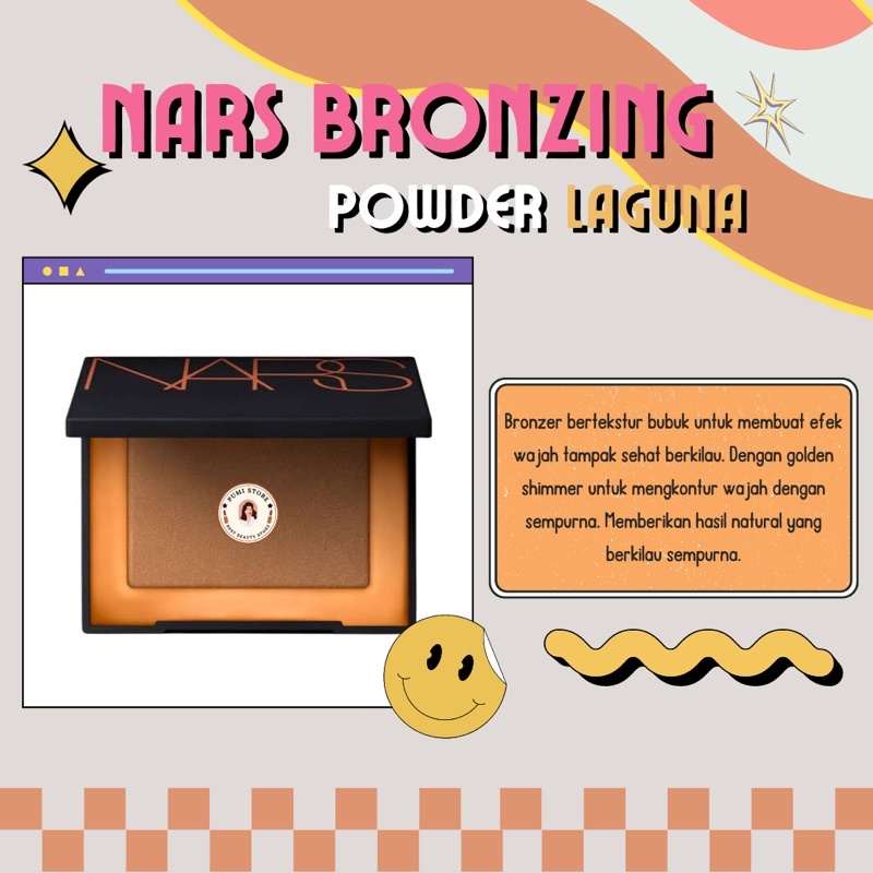 NARS Cosmetics Bronzing Powder - Laguna