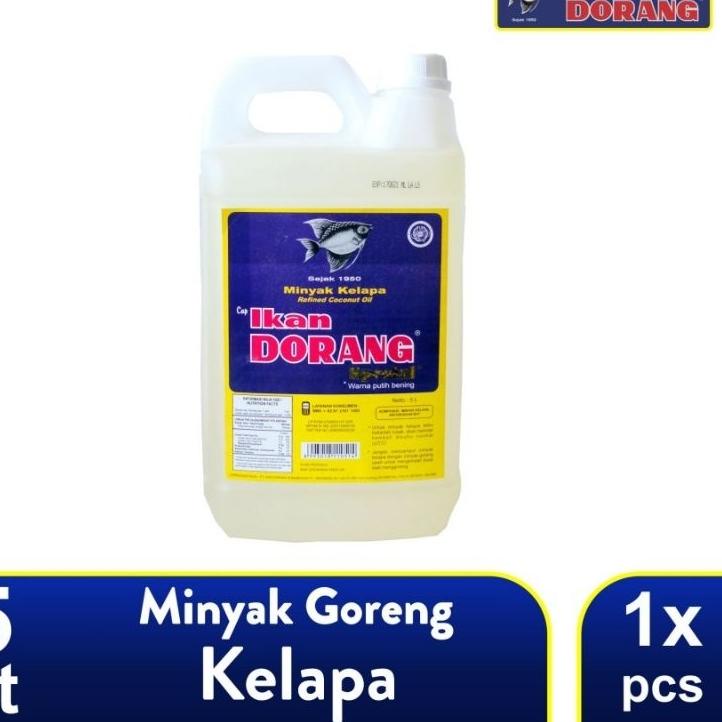 

Termurah✔️Minyak goreng ikan dorang mas/minyak goreng ikan dorang spesial/ minyak goreng dorang mas/minyak goreng dorang spesial/minyak goreng murah/minyak goreng kelapa