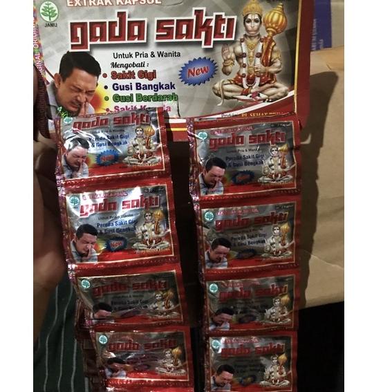 

NEW ARRIVAL !! Jamu sakit gigi ampuh GADA SAKTI [KODE 138]
