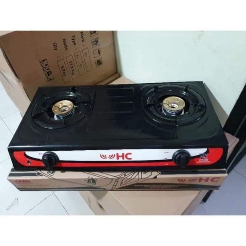 Kompor Gas HC/Kompor 2 Tungku/Kompor
