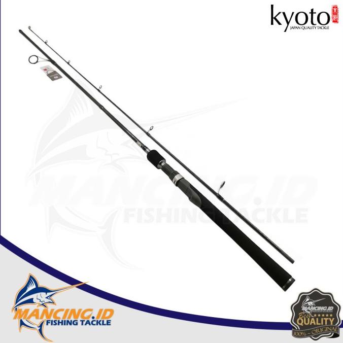 Gratis Ongkir Kyoto VARYMAX Spinning Fishing Rod Joran Pancing Full Fuji Galatama MH Kualitas Terbaik (mc00gs)