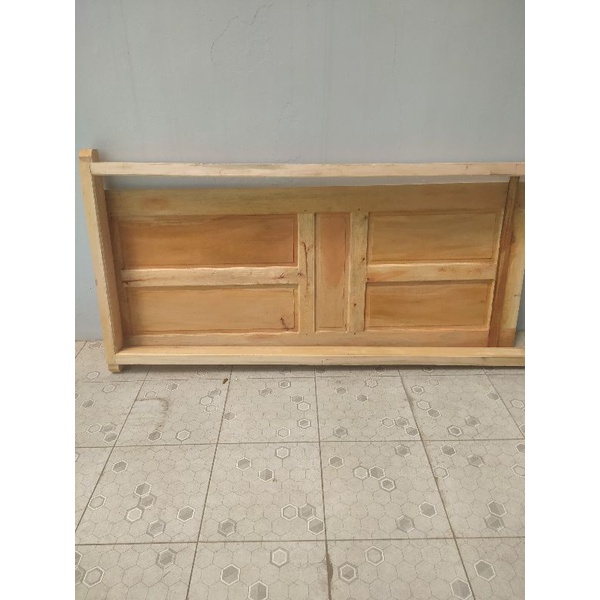 pintu kusen kayu satu set pintu dan bingkai kayu