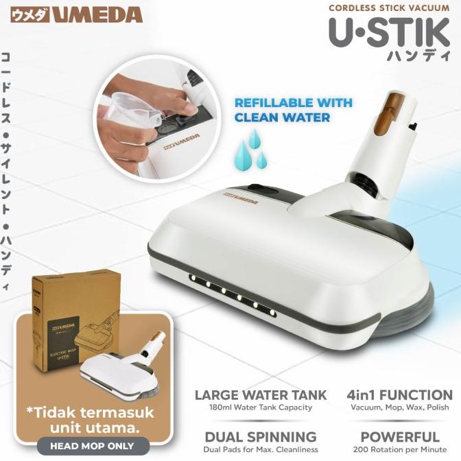 Umeda U-Stik Electric Mop