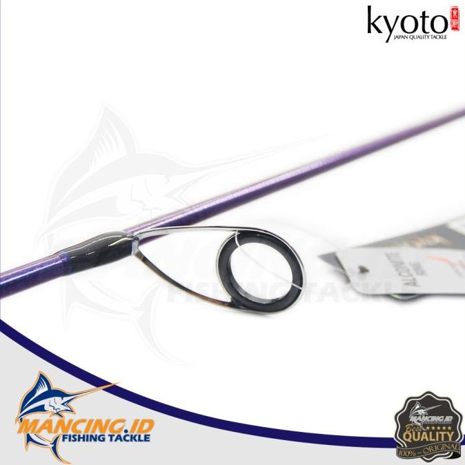 Gratis Ongkir joran Kyoto Grand Jigger Spinning Rod Murah Butt Join Kualitas Terbaik (mc00gs)