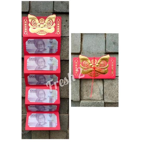 

12.12 Brands Festival angpao kelinci panjang motif renceng / angpao kelinci terbaru /