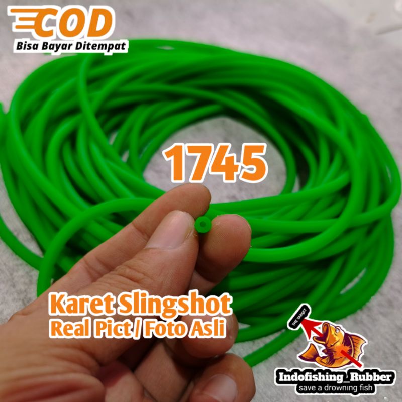 Karet Ketapel Ikan 1745 Sangat Cocok Untuk Pemula