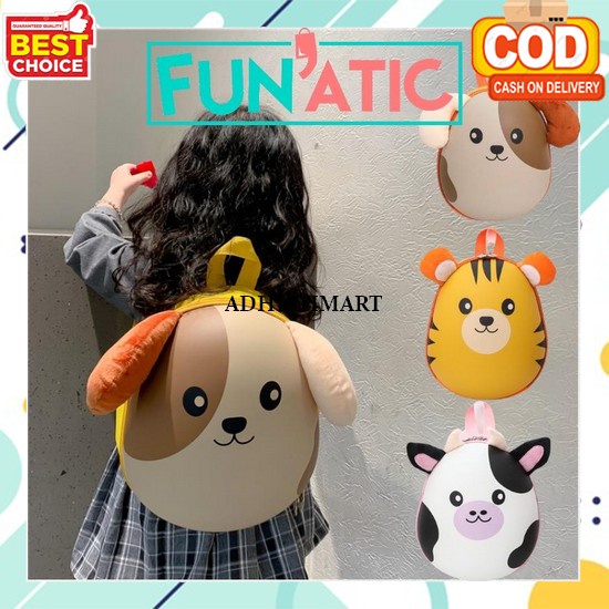 Tas Ransel Anak Cewek Anti Air Motif Polos Tebal Sekolah Besar Premium 6 7 8 9 Tahun Perempuan Tk Sd