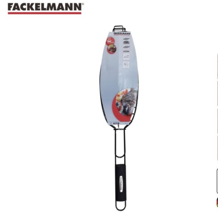 Panggangan Bbq Fackelmann reversible - ikan bbq steincookware alat pemanggang daging murah A1Q4 taha