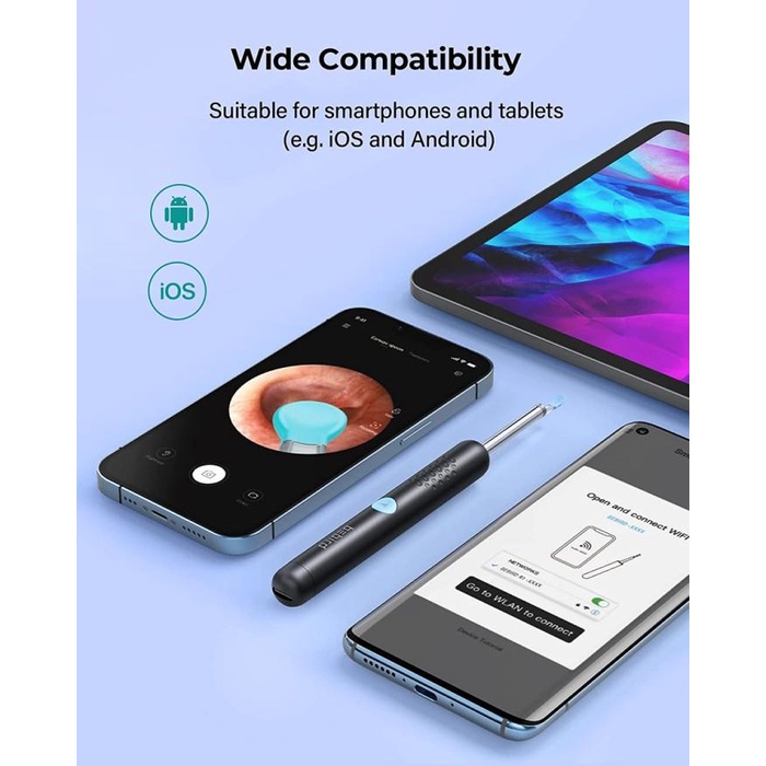 BEBIRD R1 PEMBERSIH KOREK KUPING R 1 TELINGA ELECTRIC Kamera Smart