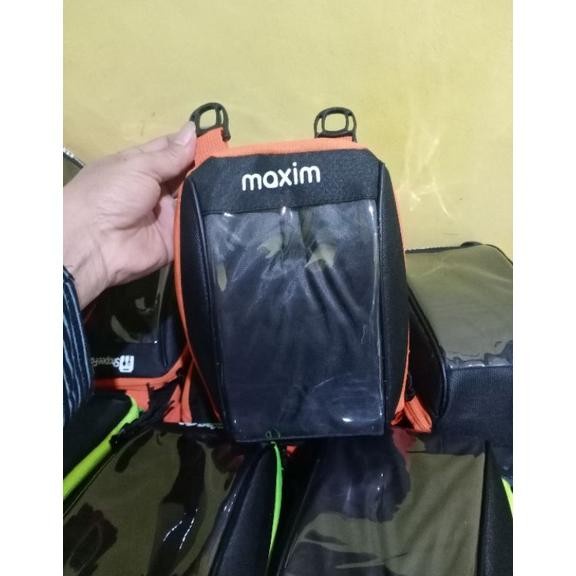 Tas Holder Hp Motor Tas Setang Motor Ojol Waterproof Tas Paha Tas - Maxim, 30*25*5 cm (S1M2) Origina