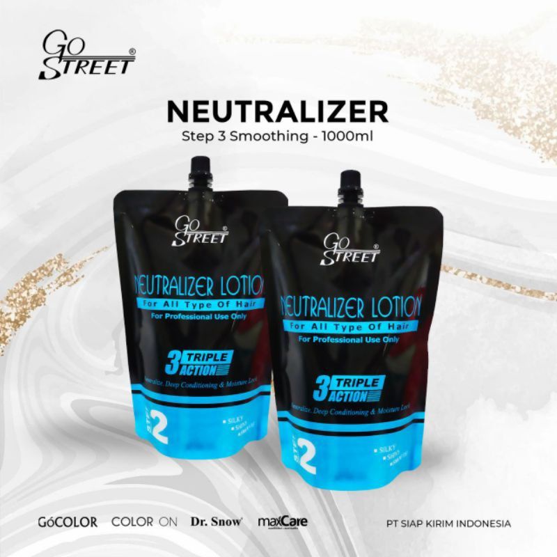 GO STREET NETRAL /STEEP2(PENETRAL PELURUSAN RAMBUT)