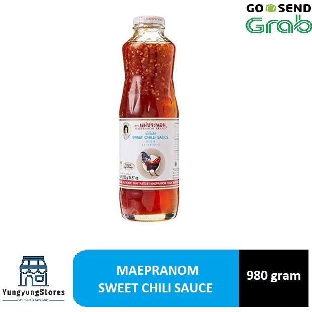 

Maepranom Sweet Chili Sauce Thailand / Dipping For Chicken 980 gram