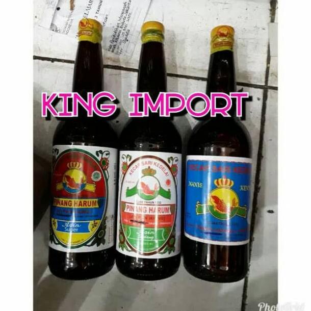 

Kecap Manis Sari Kedelai Pinang Harum 3 Variant 620grm