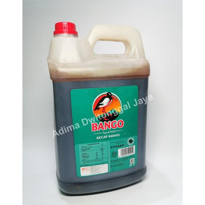 

Kecap Manis Bango 6.2 Kg / Kecap Manis
