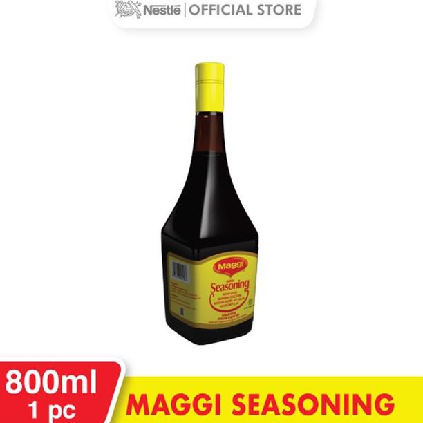 

Maggi Seasoning botol 800ml Nestle Kecap Asin Maggie