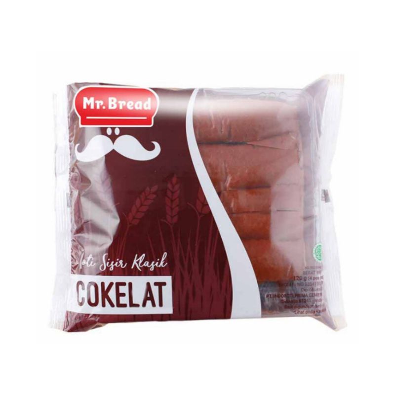 Mr.Bread Roti Sisir Klasik Coklat Margarin