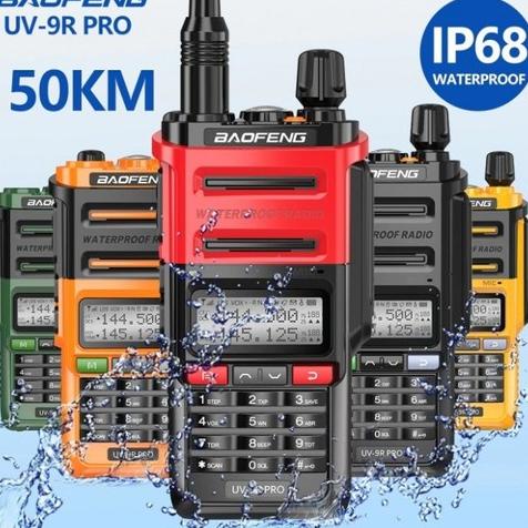 HT UV-9R PRO UV9R PRO 10KM RADIO WALKIE TALKIE UV9R UV-9R PRO