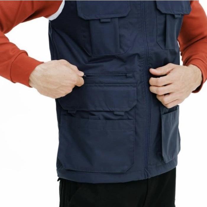 Rompi Jaket Eiger X-Speeding Vest Jacket Riding - Original