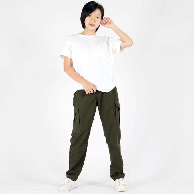 Okechuku DESSY Celana Panjang Wanita Celana Taktikal Celana Tactical