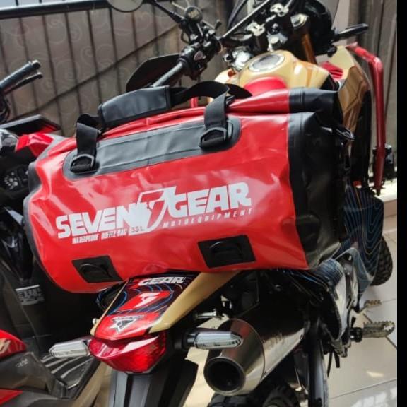 Tas Motor Touring Adventure Duffle Bag Waterproof 7Gear Sepeda Travel