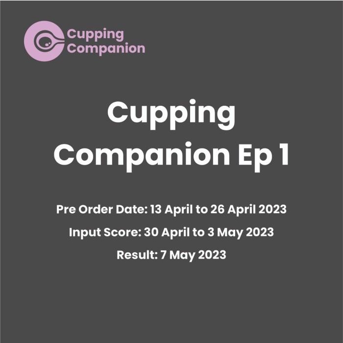 

Cupping Companion Episode 1