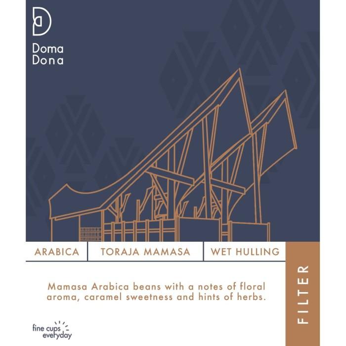 

Kopi Arabika Toraja Mamasa - Single Origin 250 g