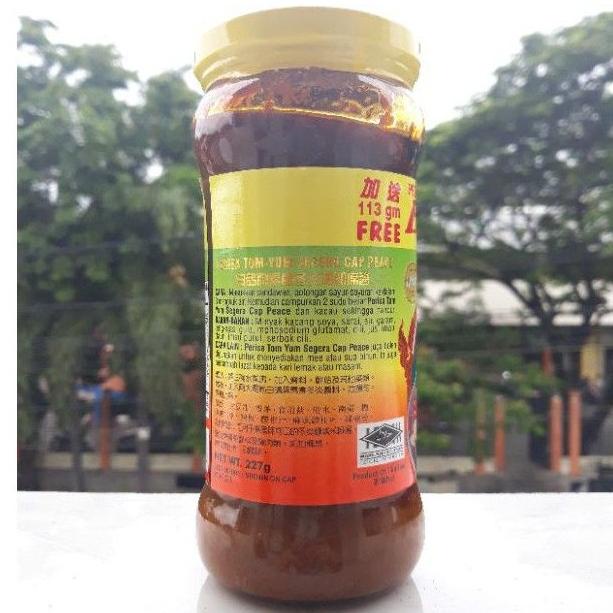 Bumbu Pasta Thai Tom Yam - Tom Yum -Tomyum Thailand Vegetarian Cap Burung Merpati / Peace Brand