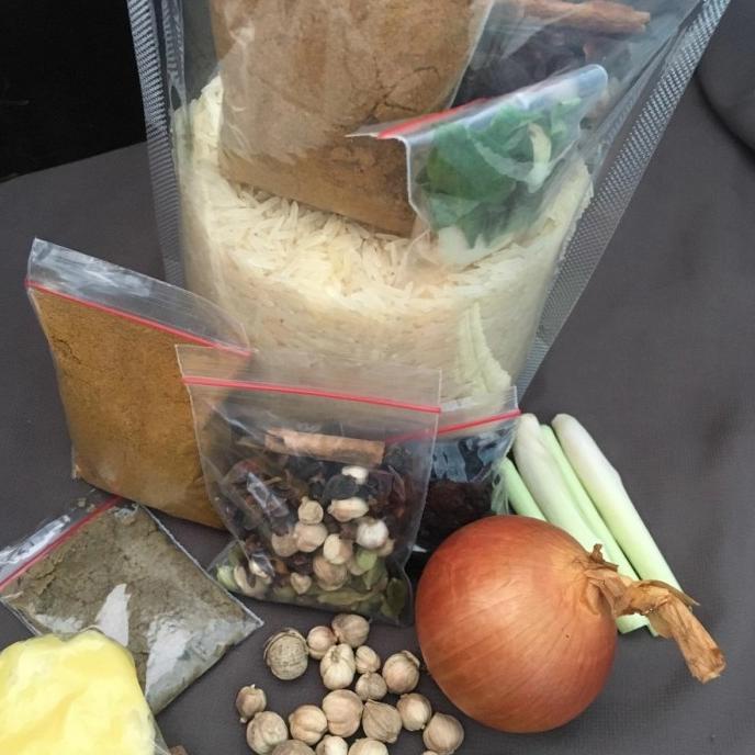 

+%+%+%] beras basmati 1kg lengkap dengan bumbu briyani instant