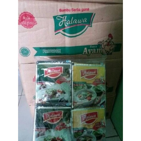 

Halawa Bumbu masak 1 karton