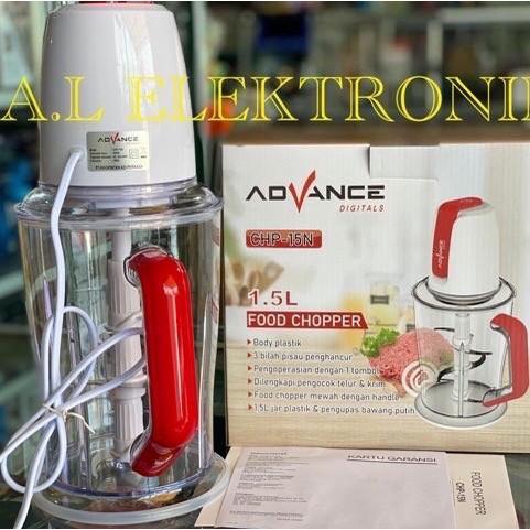 Chopper Daging Advance Chp 15