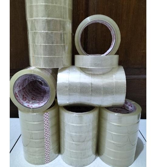 

Murah Lebaran solatip 24mm x 90yard isolasi/solatip lakban kecil tebel murah mrekat kuat ♡746