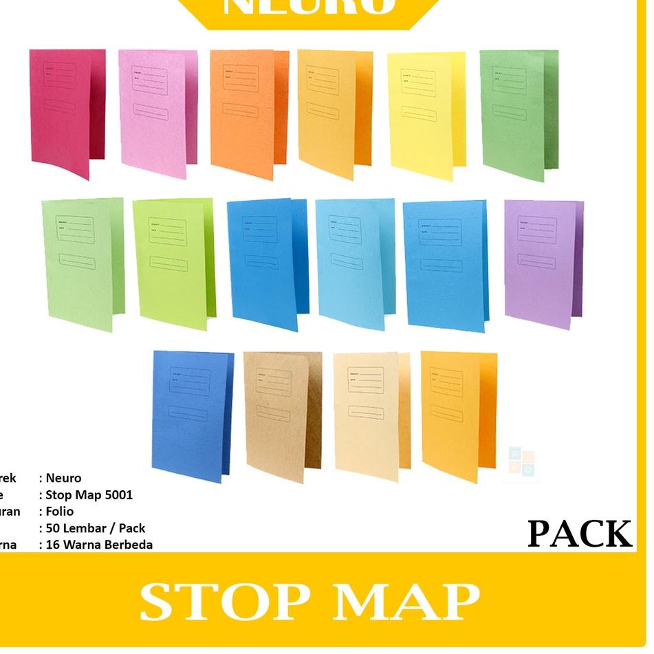 

Stok Sedikit NEURO - Stopmap 5001 Snel Berwarna - Pack 457✧