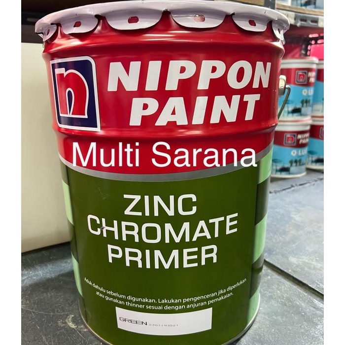 Best Seller Zinc Chromate Primer Nippon Paint 20 Kg