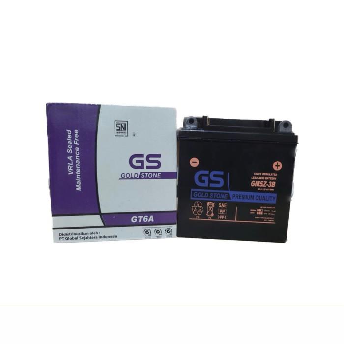 Terlaris Aki Motor Yamaha Mio Smile Awal Gm5Z Gs Accu Kering