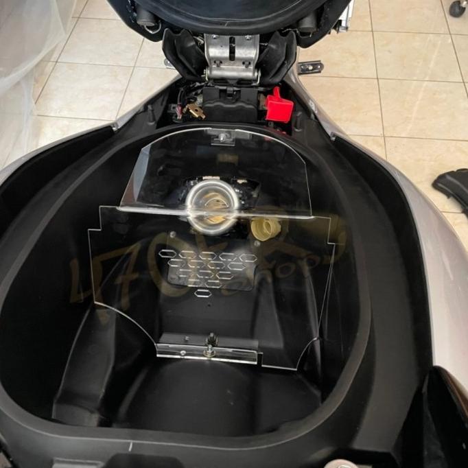 akrilik bagasi downdraft all new Nmax 2020/2021 . downdraft nmax old