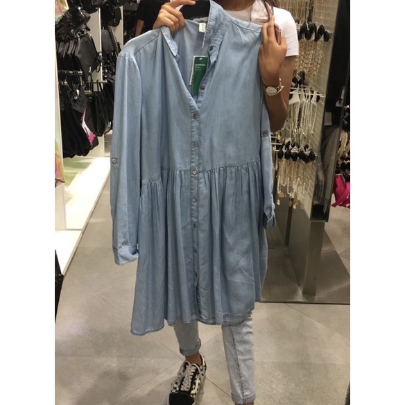 H&M Denim Dress