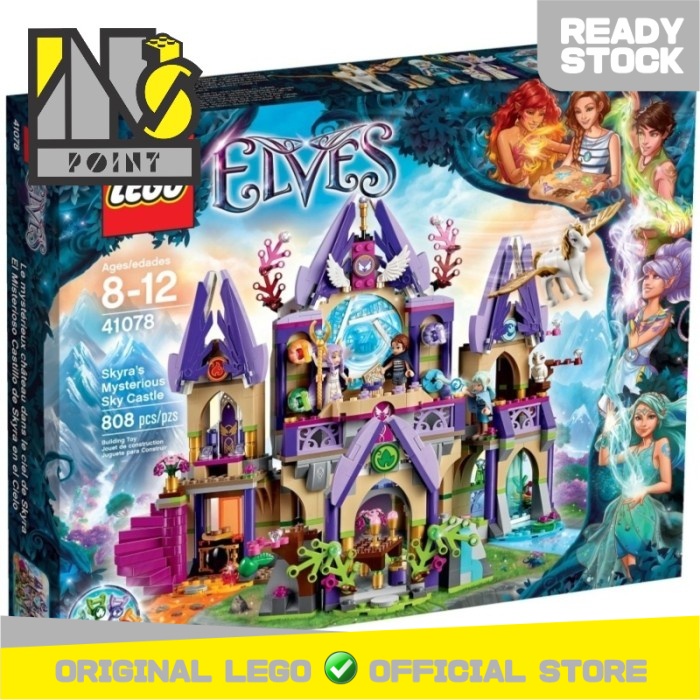 LEGO 41078 - Elves - Skyra's Mysterious Sky Castle