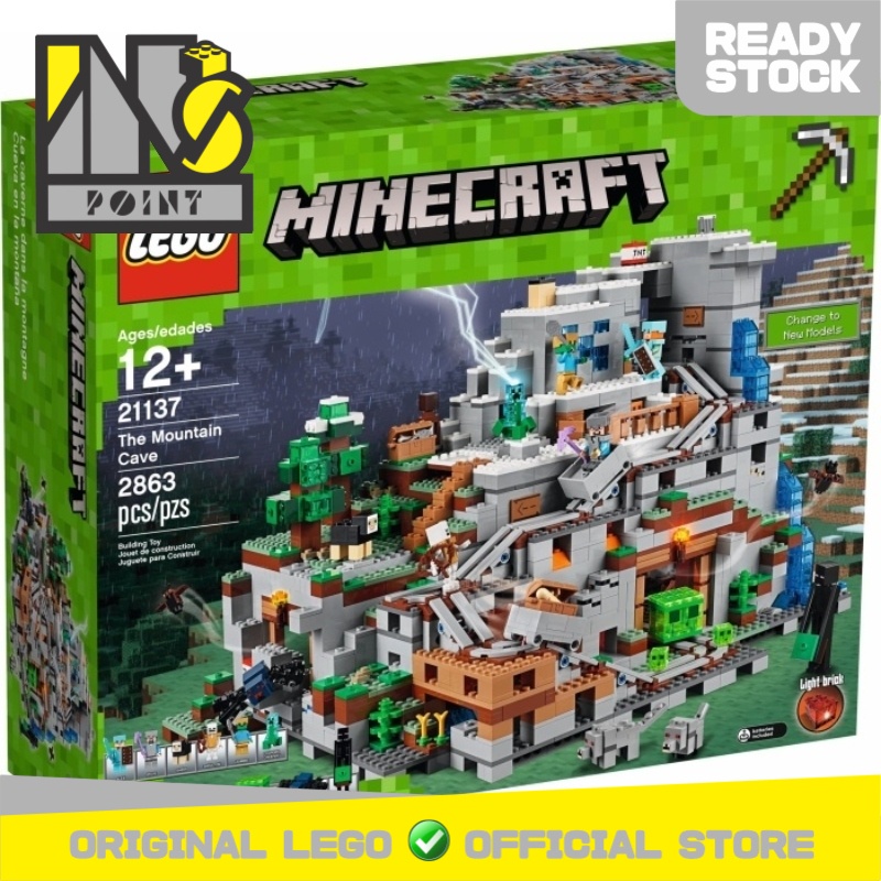 LEGO 21137 - Minecraft - Mountain Cave