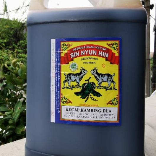 

Discount✅Kecap asin kambing dua singkawang kalimantan