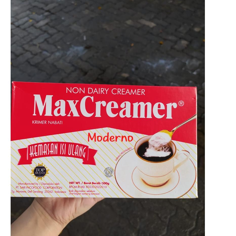 

Diskon✅⭐Max creamer refill 500 Gr