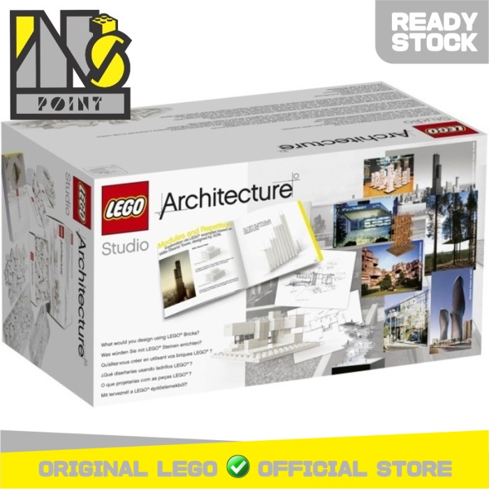 LEGO 21050 - Architecture - Architecture Studio