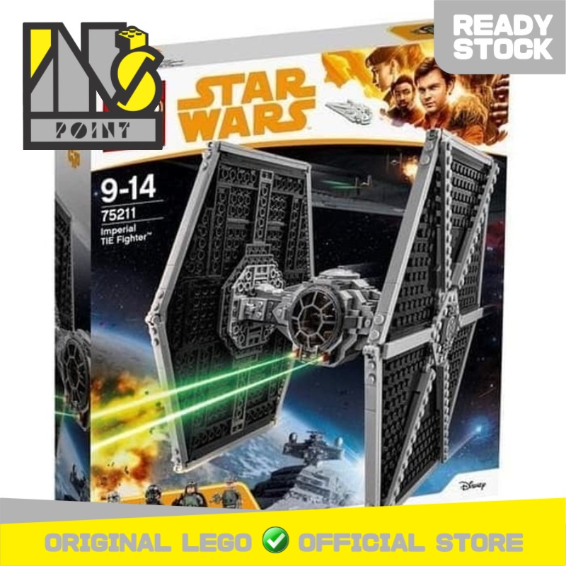 LEGO 75211 - Star Wars - Imperial TIE Fighter
