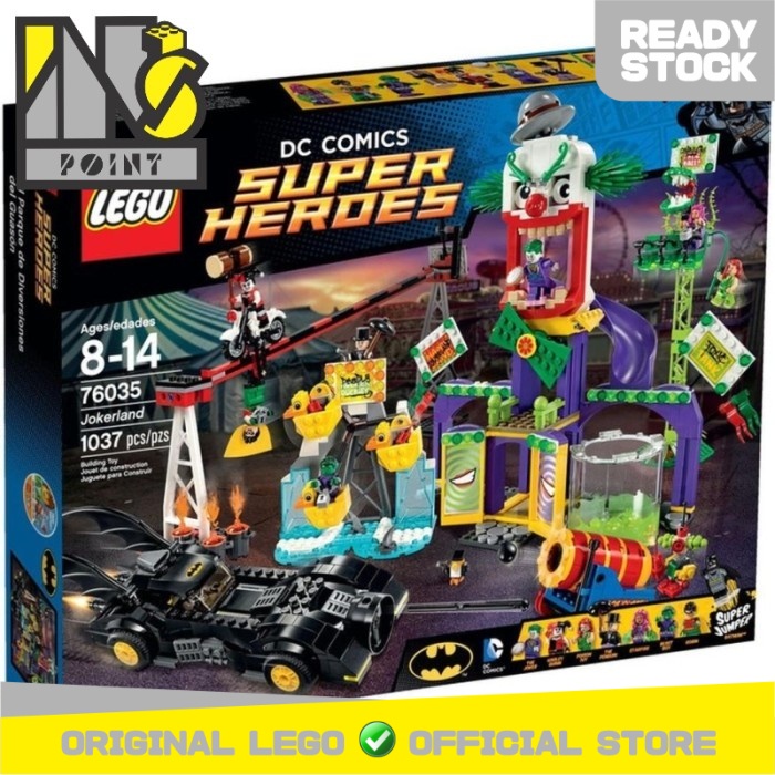 LEGO 76035 - Super Heroes - Jokerland