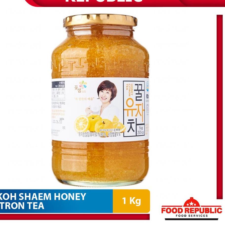 

Terbaru✅⭐KKOH SHAEM HONEY CITRON TEA 1 KG - MADU TEH MADE IN KOREA HALAL IMPORT