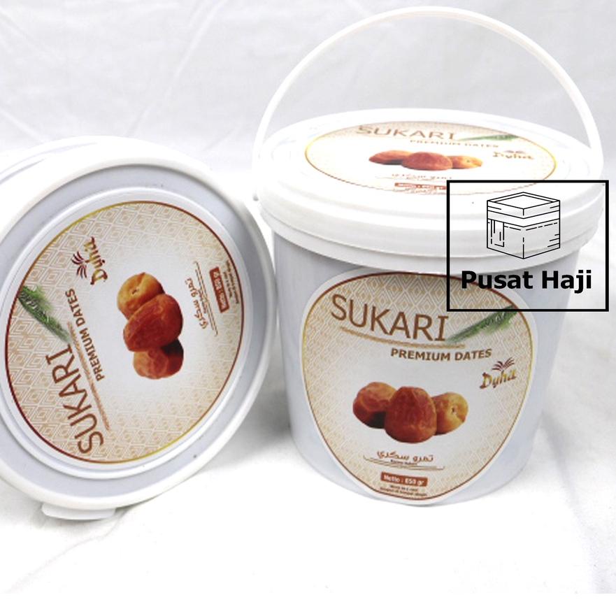 

Sale✔️✔️Kurma Raja Sukari Basah Ember 850gr Premium Asli Sukkari 100% 850 Gram