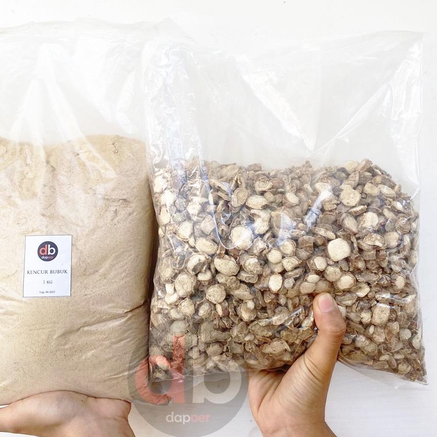 

Terbaru✅Kencur Bubuk 1kg | Kencur Kering 1kg