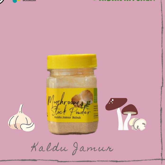 

Discount✔️⭐Aidan Kaldu Jamur Homemade / kaldu Non MSG Non Pengawet