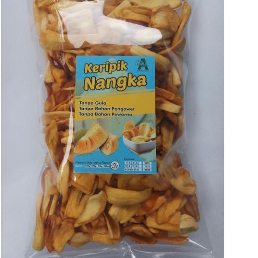 

Sale✔️KERIPIK BUAH NANGKA APEL SALAK MANGGA NANAS 500 GRAM