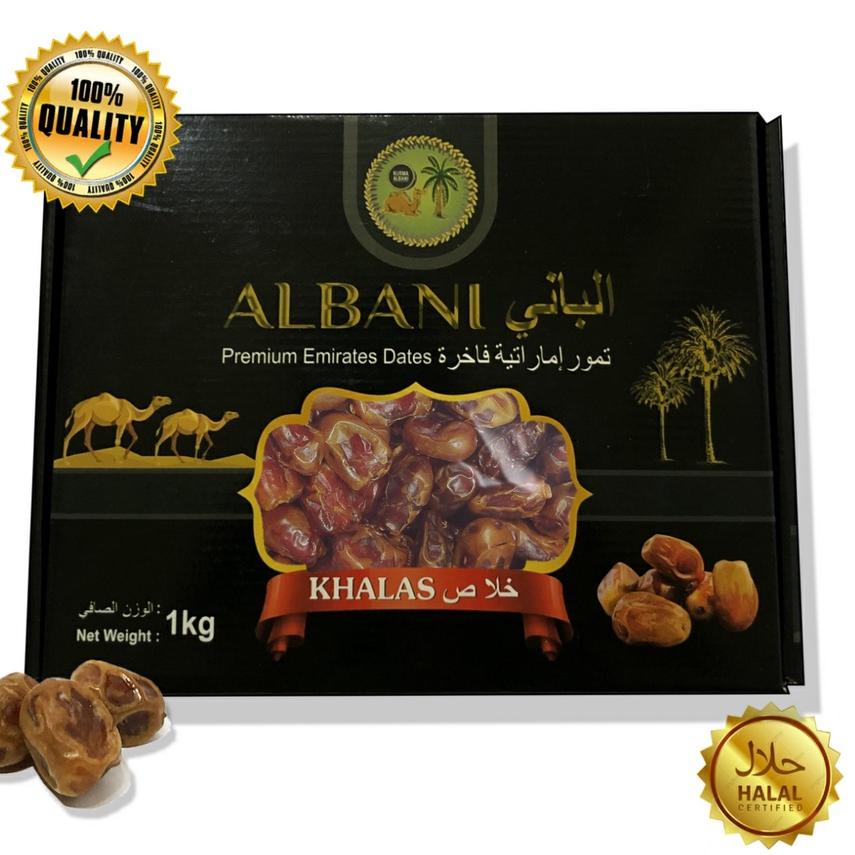 

Diskon⭐✅[ COD ] KURMA KHALAS ALBANI PREMIUM 1KG / KURMA KHALAS / KURMA KHALAS AL SAAD / KHALAS ALBANI